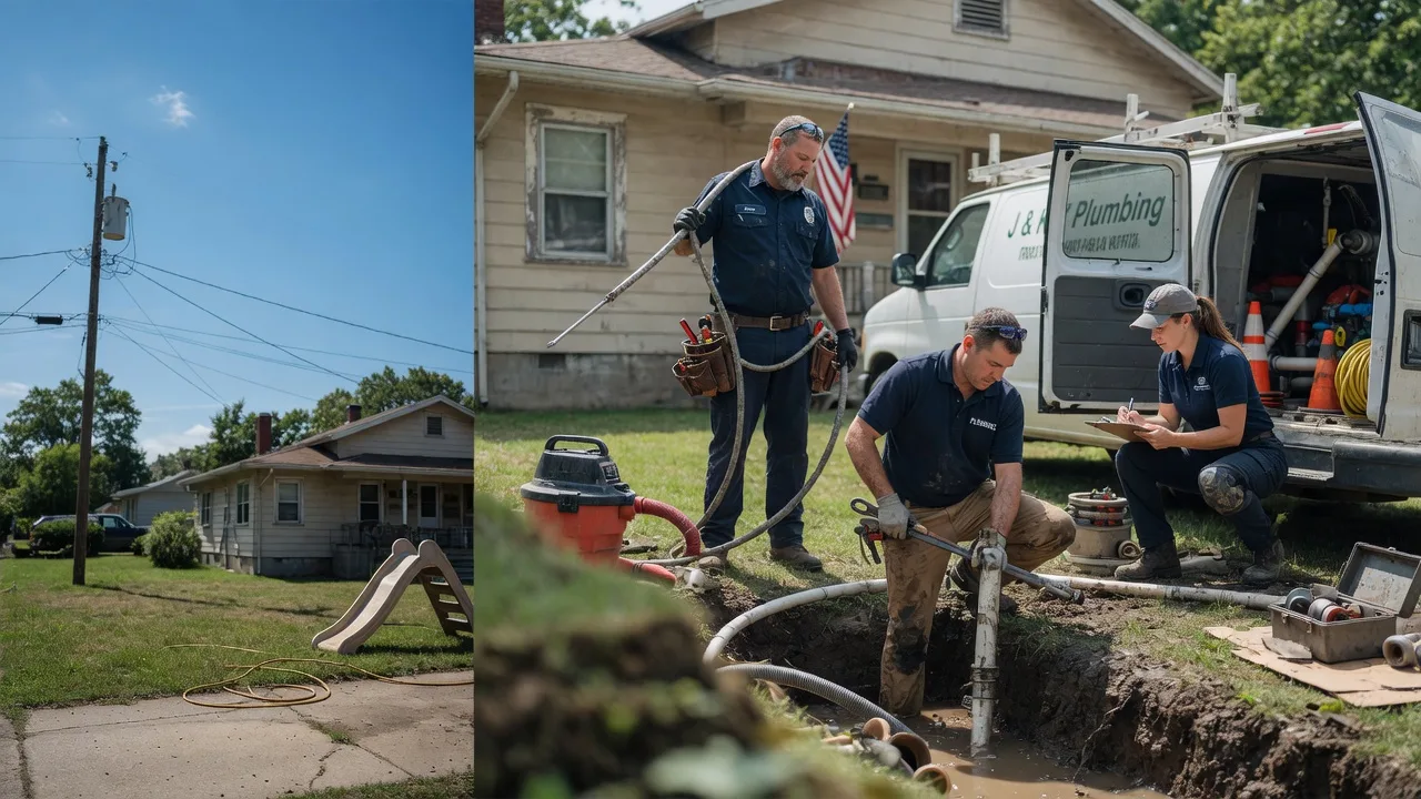 Drain Cleaning in Mount Hermon, KY near me